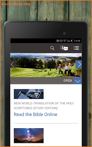 JW.ORG screenshot