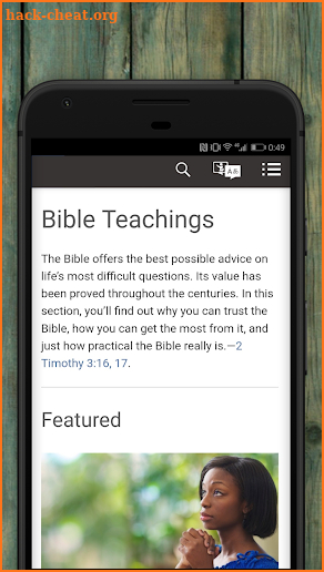 JW.ORG screenshot