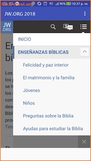 JW.ORG 2018 screenshot