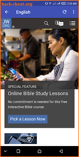 JW.ORG LATEST screenshot