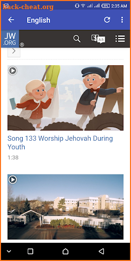 JW.ORG LATEST screenshot