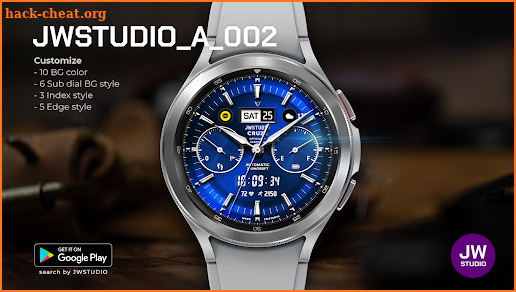 JWSTUDIO_A_002 watchface screenshot