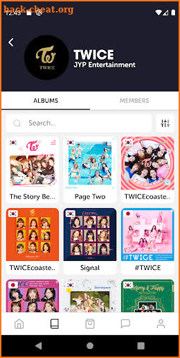 K-Collect screenshot