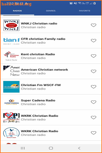 k Love Christian Radio Station screenshot