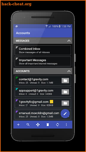 K-@ Mail Pro - Email App screenshot