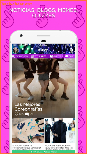 K-Pop Amino en Español screenshot