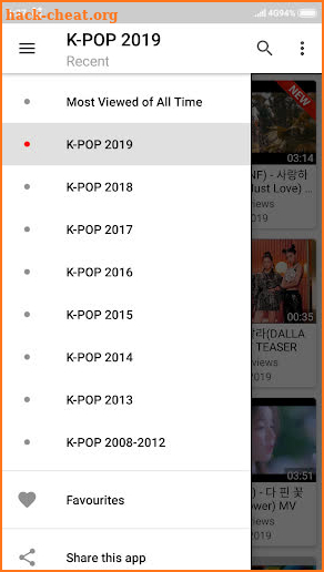 K-POP Tube - Popular & Recent screenshot