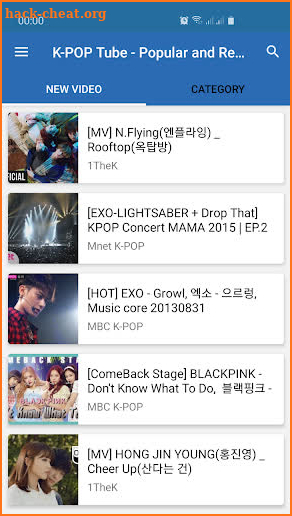 K-Pop Tube - Recent & Popular screenshot