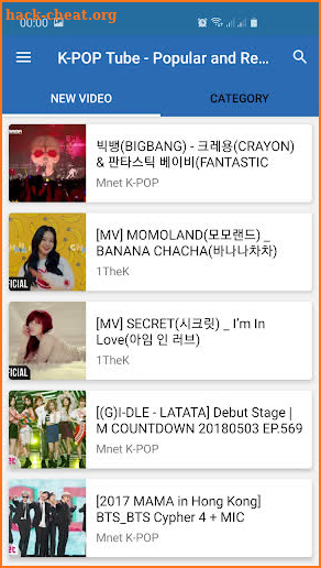 K-Pop Tube - Recent & Popular screenshot