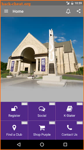 K-State Alumni Link for Life screenshot