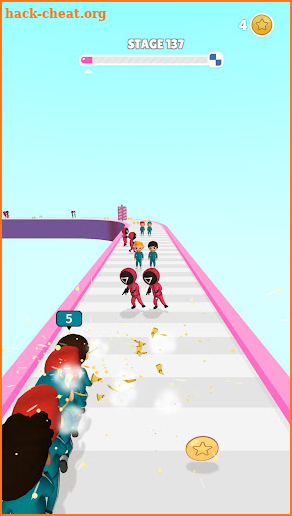 K-Survival Run screenshot