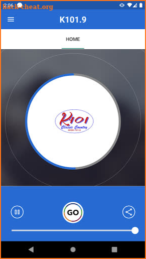 K101.9 screenshot