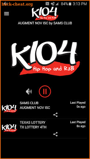 K104 screenshot