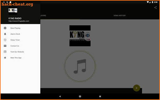 K1NG RADIO screenshot