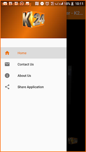 K24 TV APP screenshot