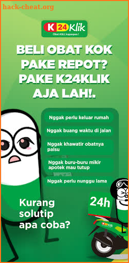 K24KLIK: Beli Obat, Konsultasi, Panggil Dokter screenshot