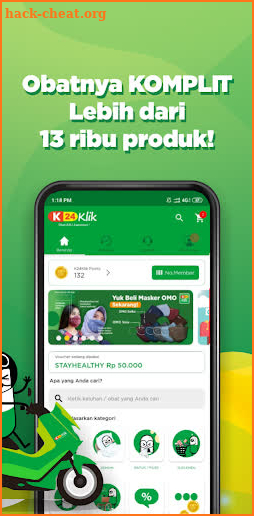 K24KLIK: Beli Obat, Konsultasi, Panggil Dokter screenshot