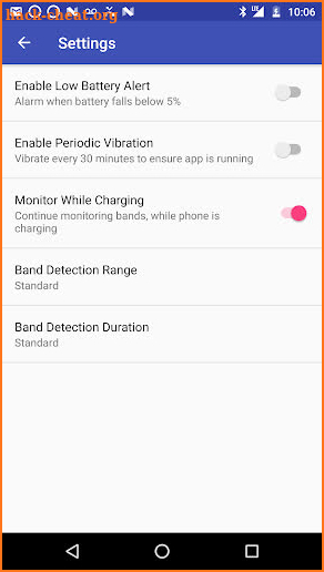 K8EBANDS screenshot