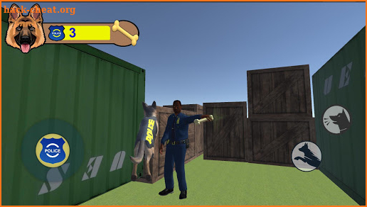 K9 Police Dog Training Game screenshot