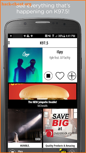 K97.5 - Raleigh screenshot