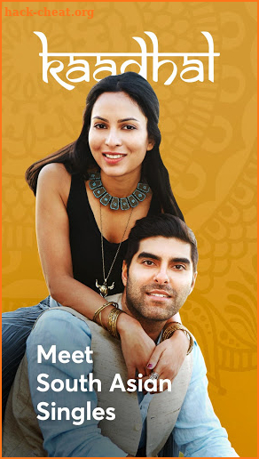 Kaadhal: meet & date South Asian singles worldwide screenshot