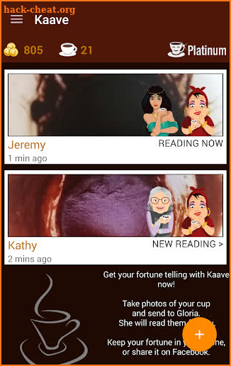 Kaave - Coffee Cup Readings screenshot