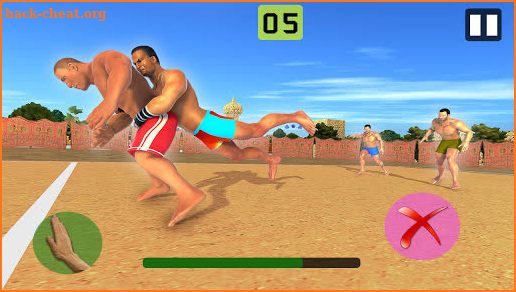 Kabaddi Fighting 2020 - Kabaddi Wrestling Game screenshot