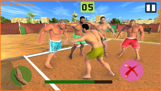 Kabaddi Fighting 2020 - Kabaddi Wrestling Game screenshot