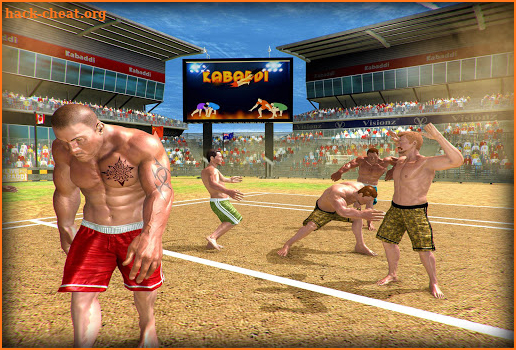 Kabaddi Fighting - Pro Wrestling Knockout League screenshot