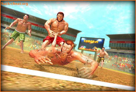 Kabaddi Fighting - Pro Wrestling Knockout League screenshot