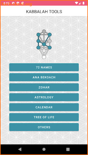 Kabbalah Tools screenshot