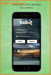 kabit™ Taxi Booking App: Powered by Kaptyn screenshot