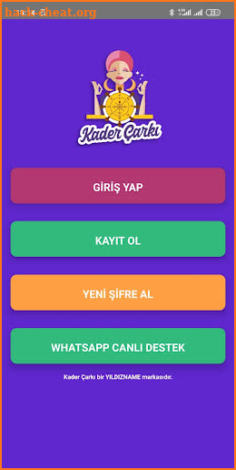 Kader Çarkı Yıldızname screenshot