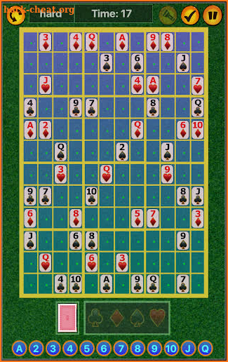 Kadoku: card sudoku screenshot