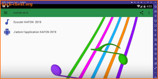 KAFON 2019   (kafon) screenshot