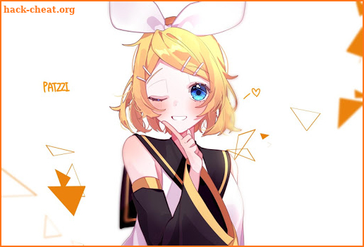 Kagamine Rin Wallpaper screenshot