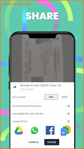 Kagaz Scanner - Cam Scanner, Kaagaz Scanner screenshot