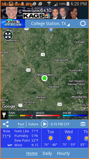 KAGS HD Weather screenshot