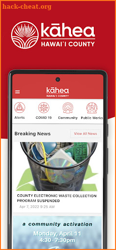 Kāhea screenshot