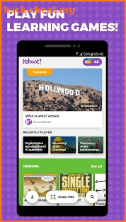 Kahoot! screenshot