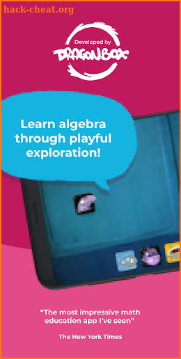 Kahoot! Algebra by DragonBox screenshot