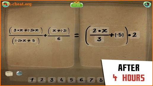 Kahoot! DragonBox Algebra 12+ screenshot