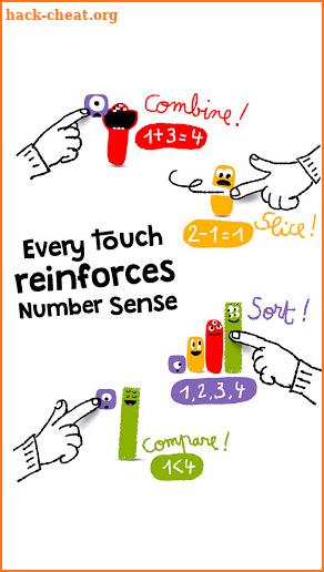 Kahoot! DragonBox Numbers screenshot