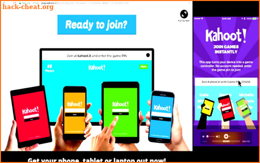 Kahoot Guide Game 2018 screenshot