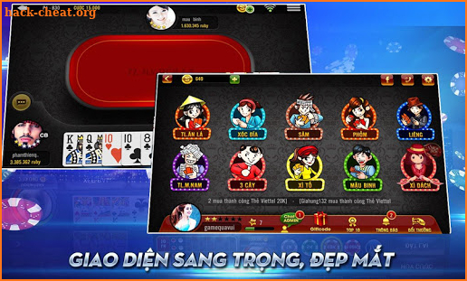 Kai - Game bài - Đánh bài screenshot