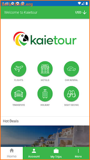 Kaietour screenshot