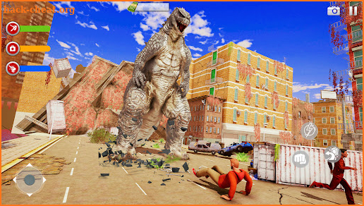 kaiju City Smasher - Godzilla vs King Kong Game screenshot