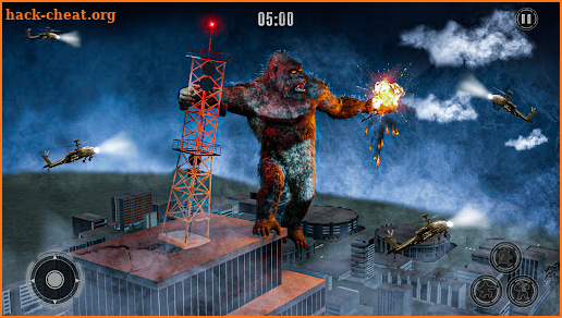 Kaiju Godzilla vs King Kong 3D screenshot