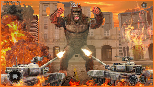 Kaiju Godzilla vs King Kong 3D screenshot