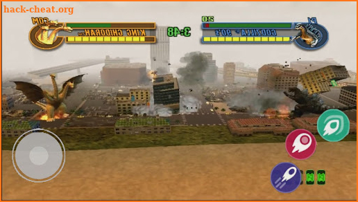 Kaiju Godzilla vs King Kong 3D screenshot